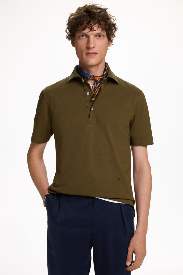 Piqué Polo Shirt