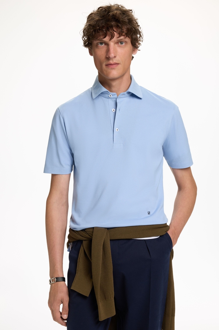 Piqué Polo Shirt