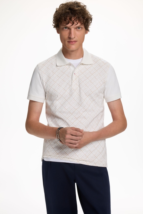 CH2020 PRINT JERSEY POLO