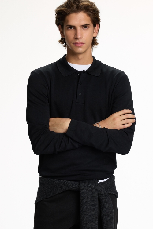 GASSED PIQUÉ POLO SHIRT
