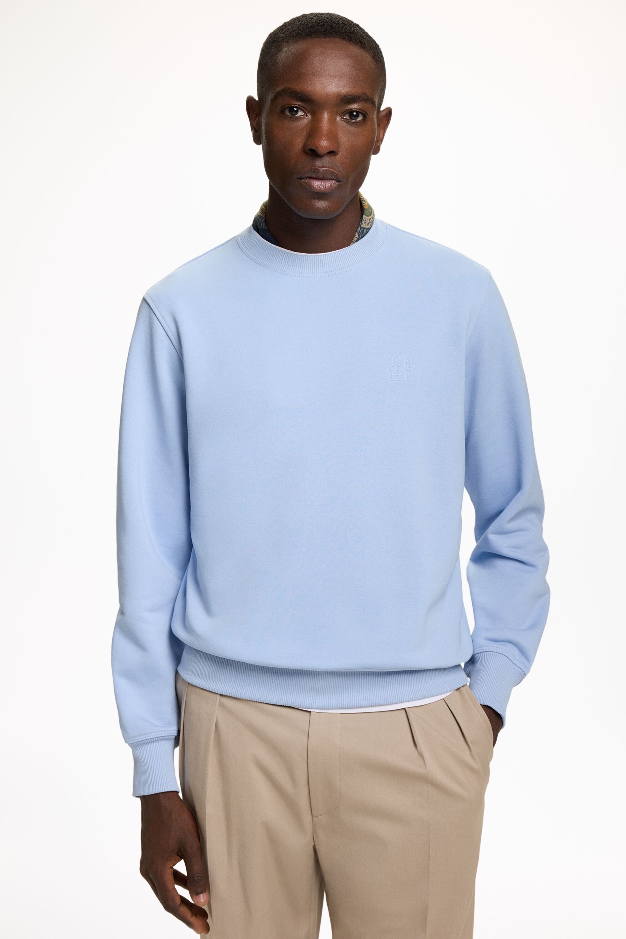 CH Embossed Sweatshirt