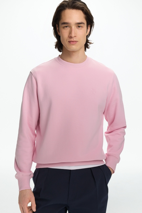 CH EMBOSSED SWEATSHIRT