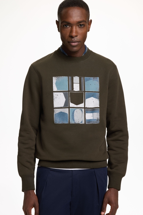 BLASÓN PRINT SWEATSHIRT