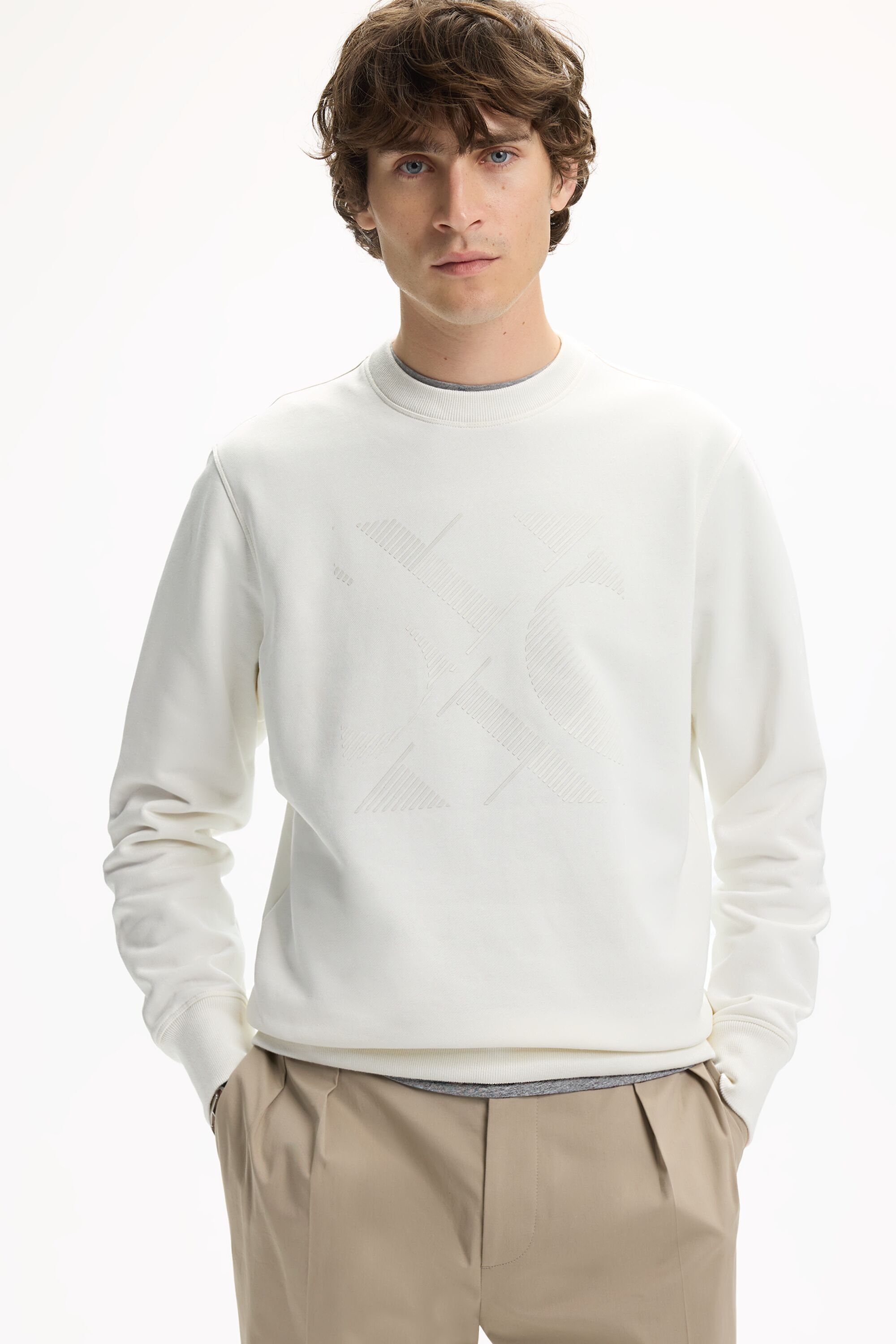 CH Embossed Sweatshirt