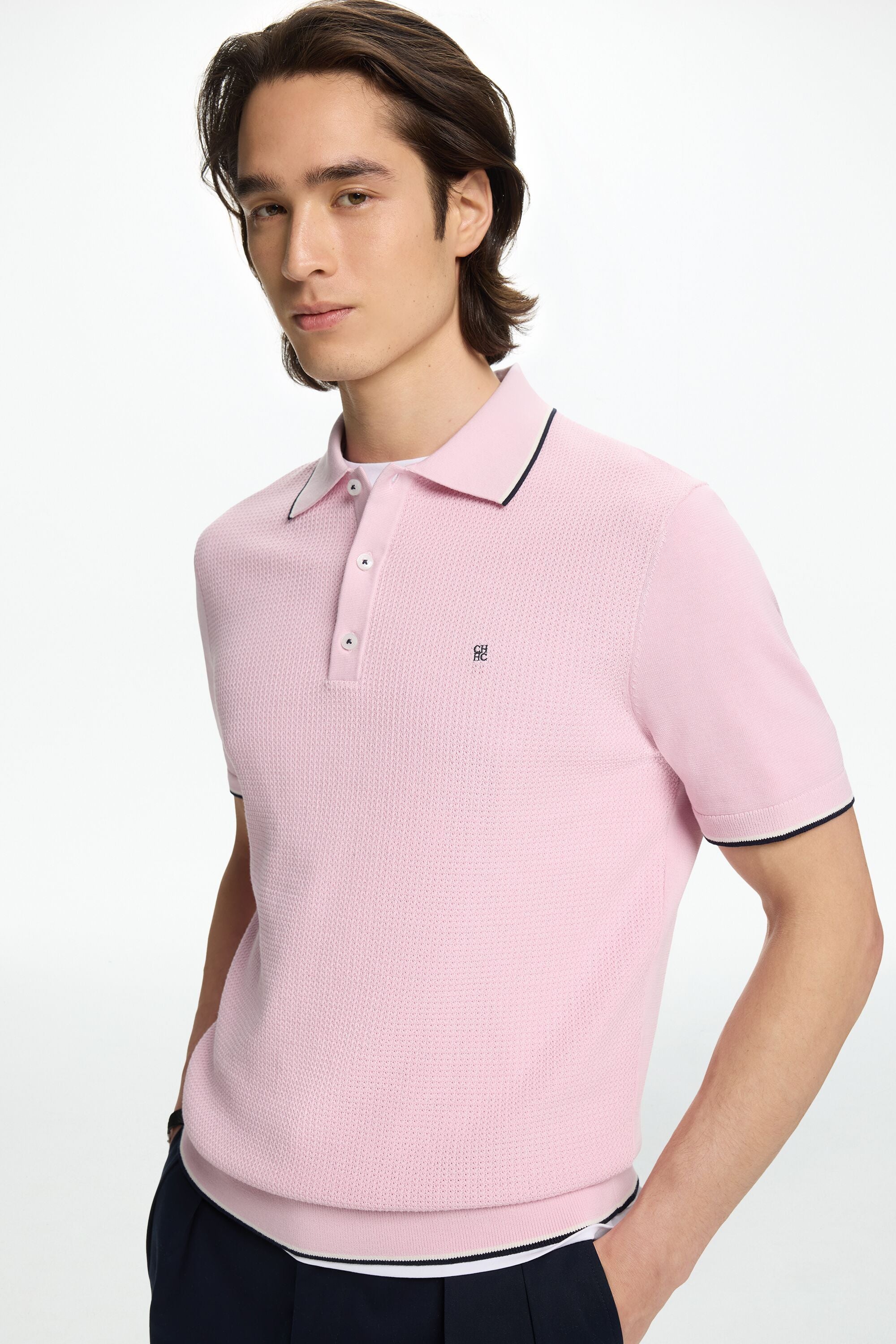 Pique Knit Polo – The Andover Shop
