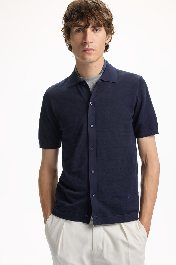Silk Knit Shirt