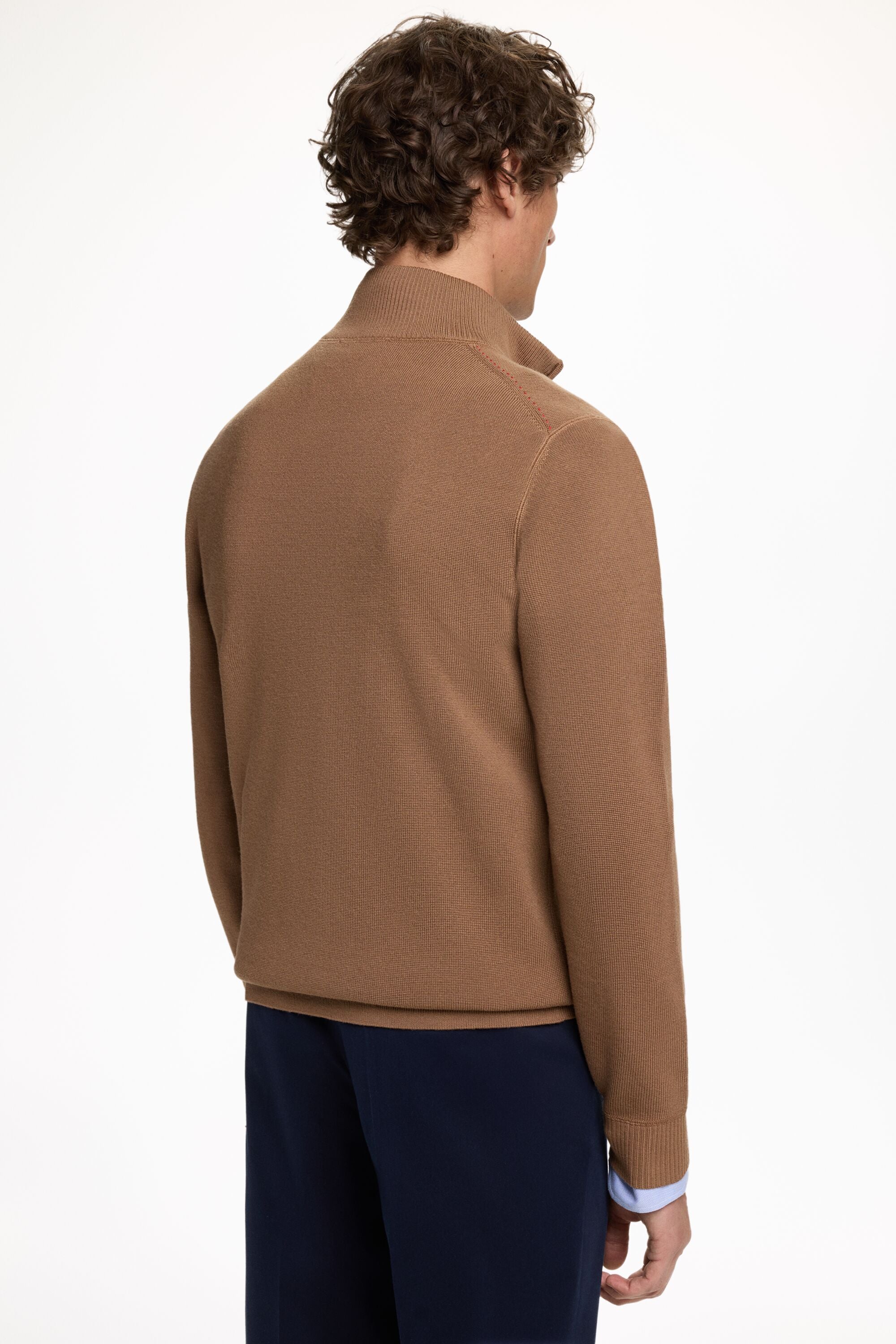 Cornier WOOL GABARDINE PULLOVER Mサイズ 美品 Cornier コルニエ クルーネックニット 20CS12 BRITISH WOOL