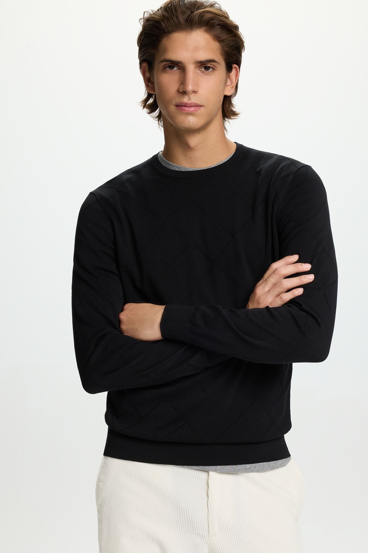 CH2020 Cotton and Silk Sweater