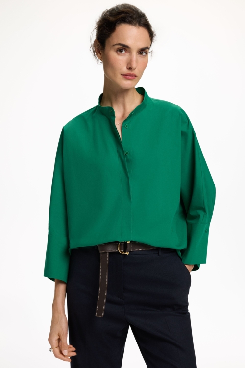 POPLIN OVERSIZE SHIRT