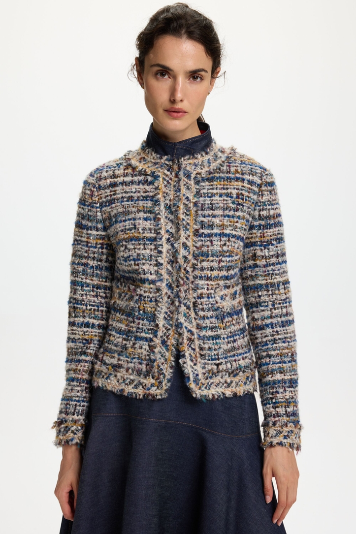 Tweed Fitted Jacket