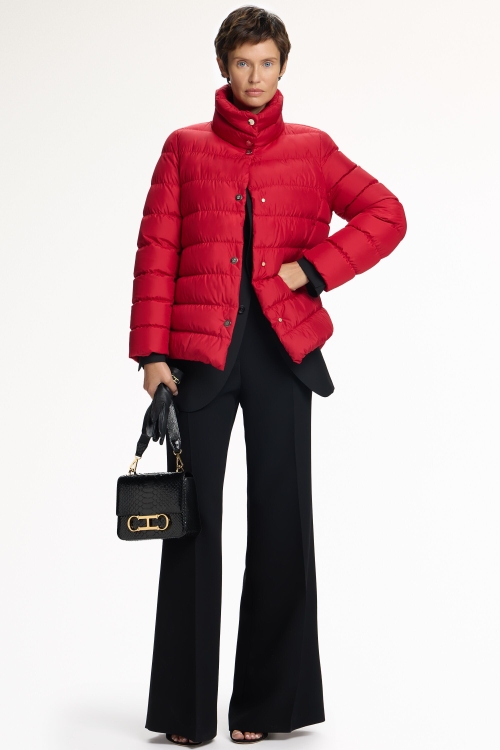 CHAQUETA EVASÉ TÉCNICA ACOLCHADA CON PLUMAS