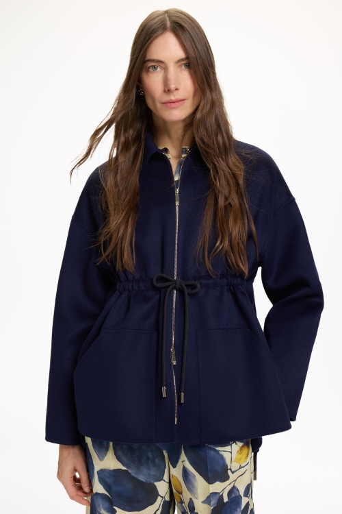DOUBLE-FACED WOOL JACKET