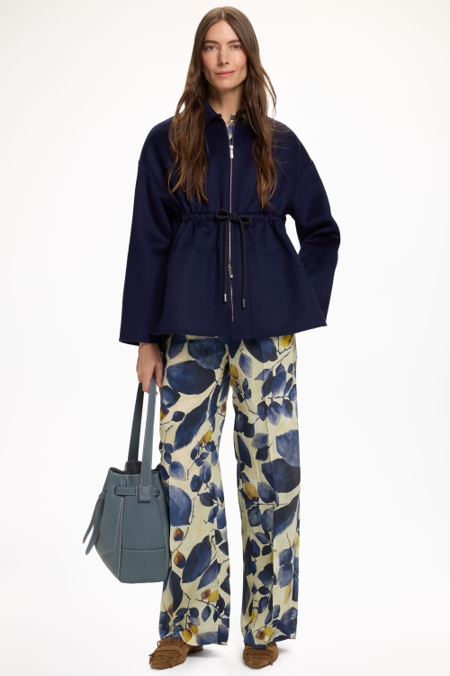 DOUBLE-FACED WOOL JACKET