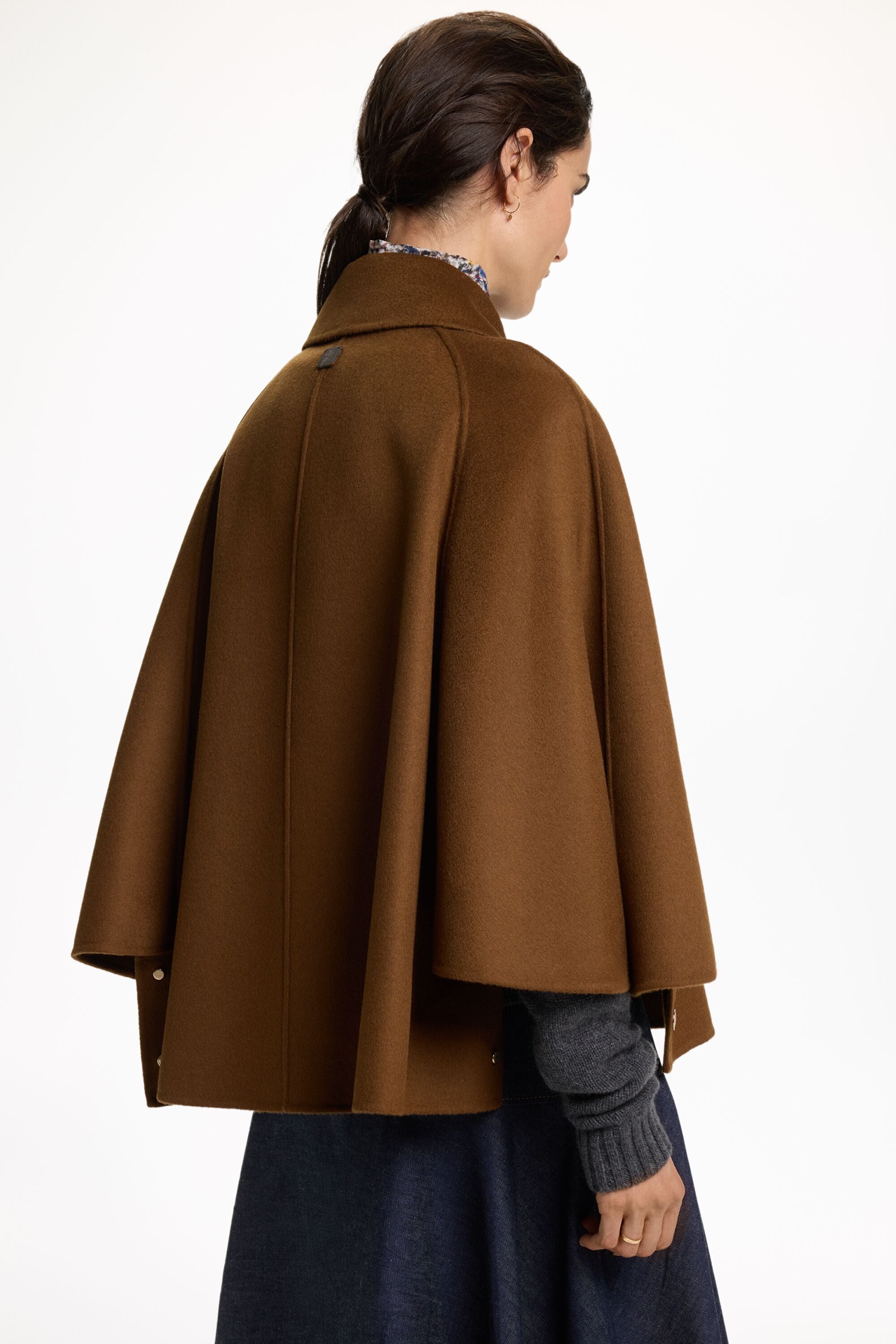 Double-Faced Wool Coat camel - CH Carolina Herrera United States