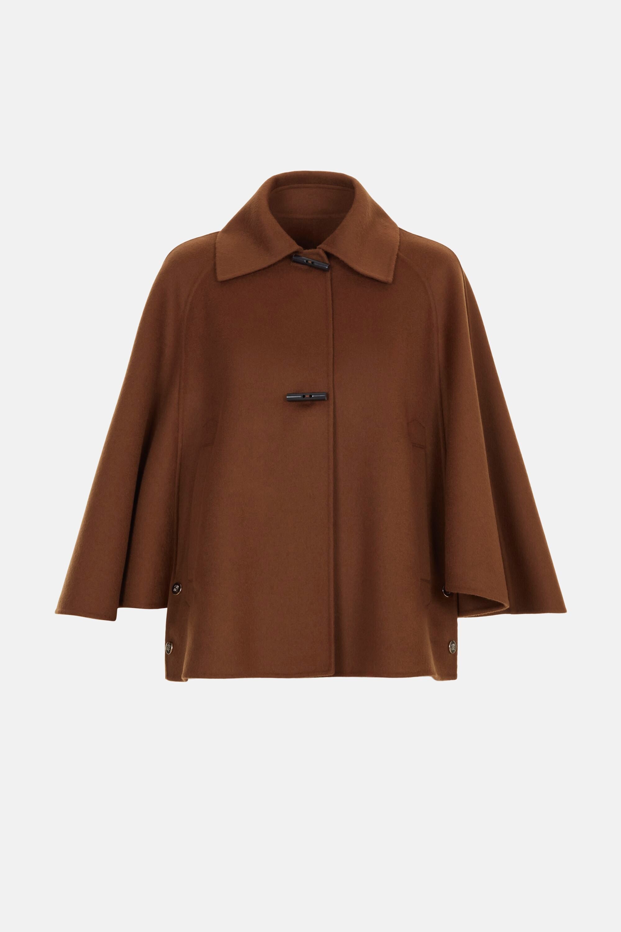 Double-Faced Wool Coat camel - CH Carolina Herrera United States