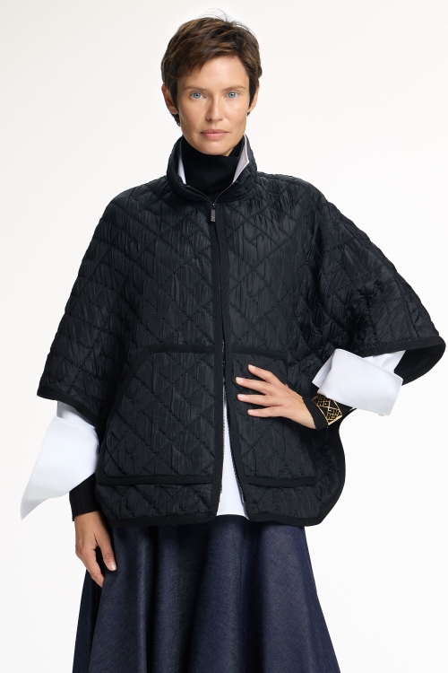 CH2020 QUILTED TECHNICAL OVERSIZE COAT