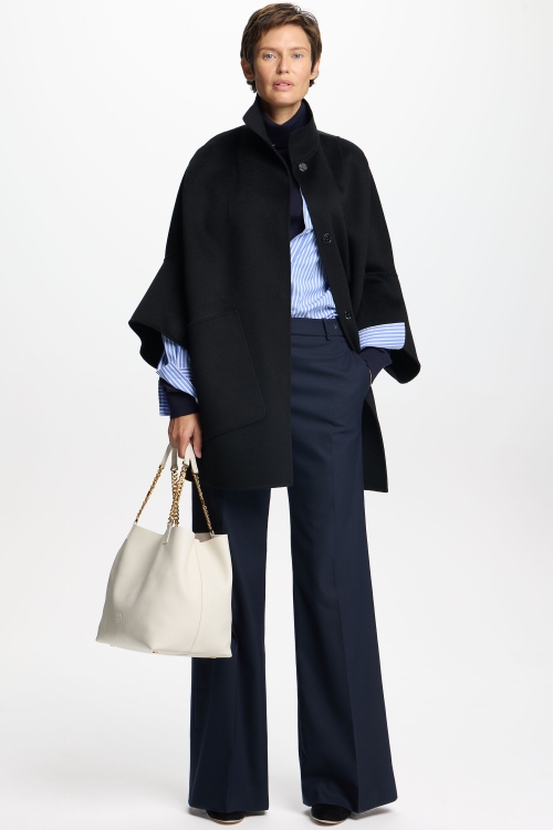 DOUBLE-FACED WOOL OVERSIZE COAT