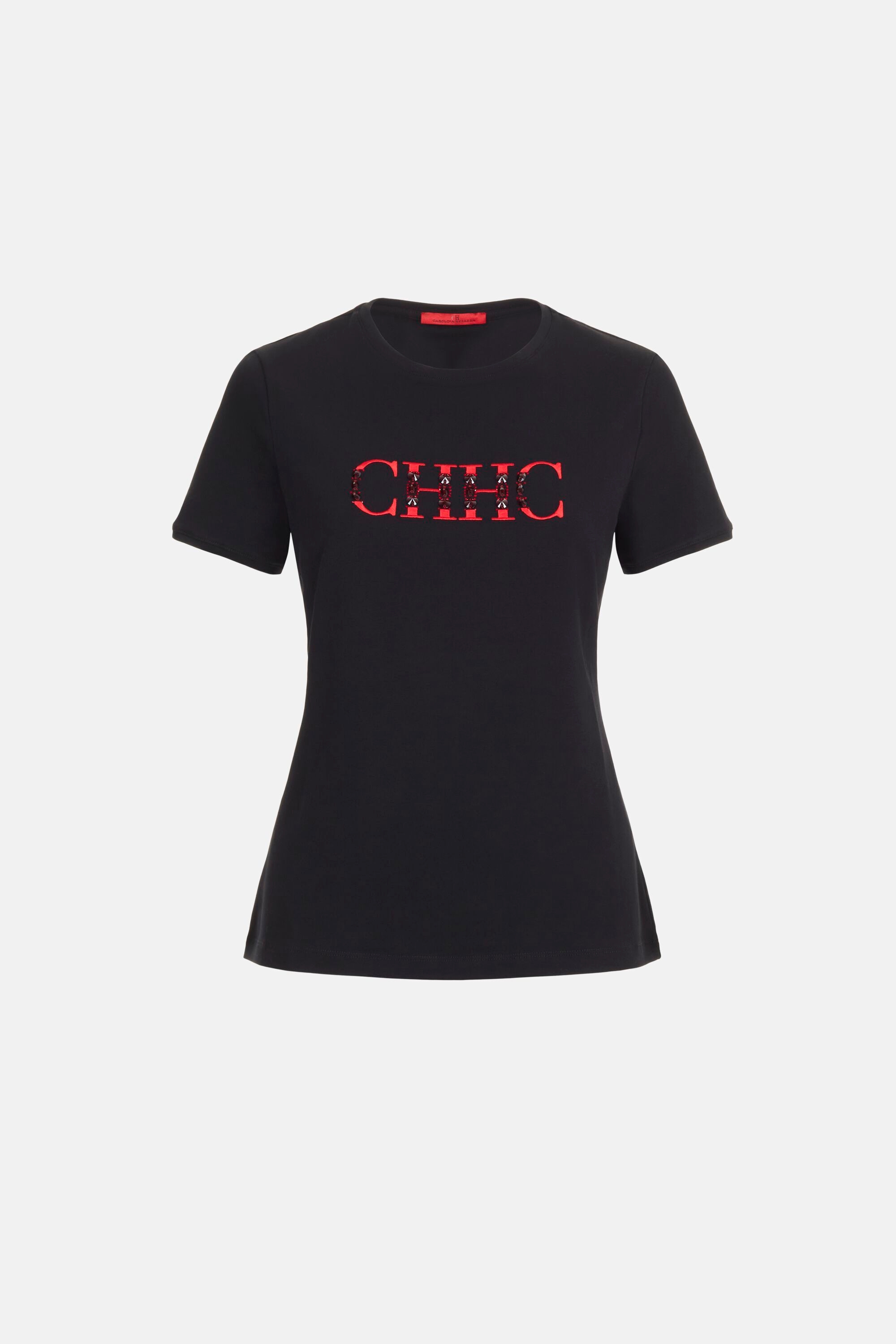 CH T-Shirt with Rhinestones