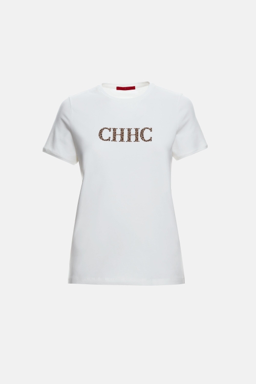 CAMISETA CH CON BORDADO
