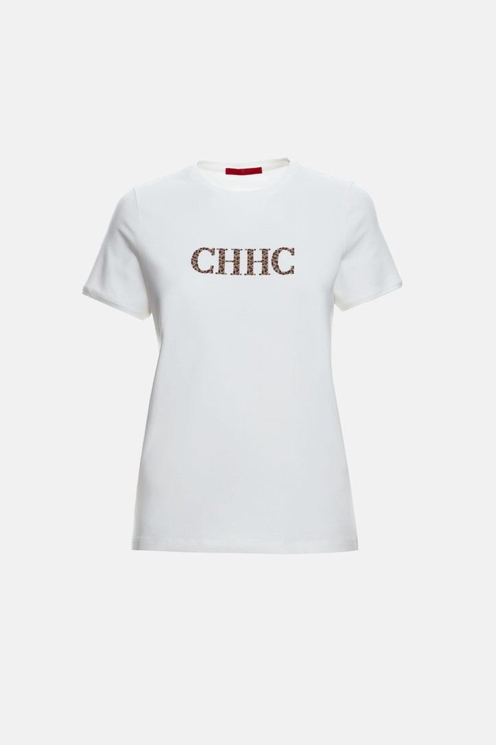Camiseta CH con Bordado