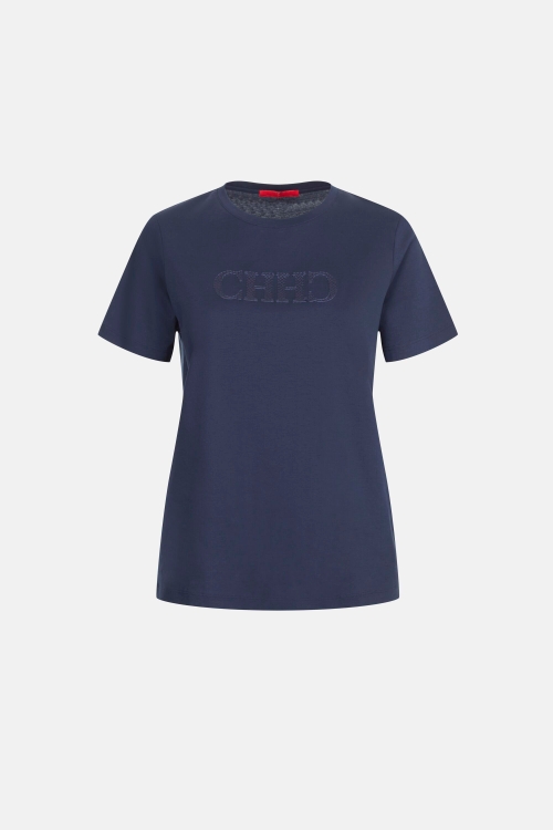 CH T-SHIRT WITH EMBROIDERY