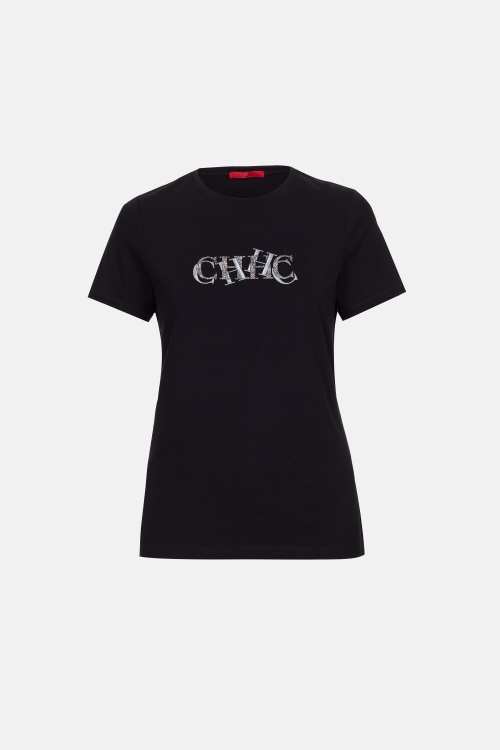 CAMISETA CH CON CRISTALES