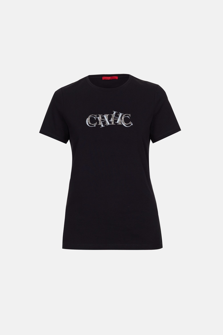 Camiseta CH con Cristales
