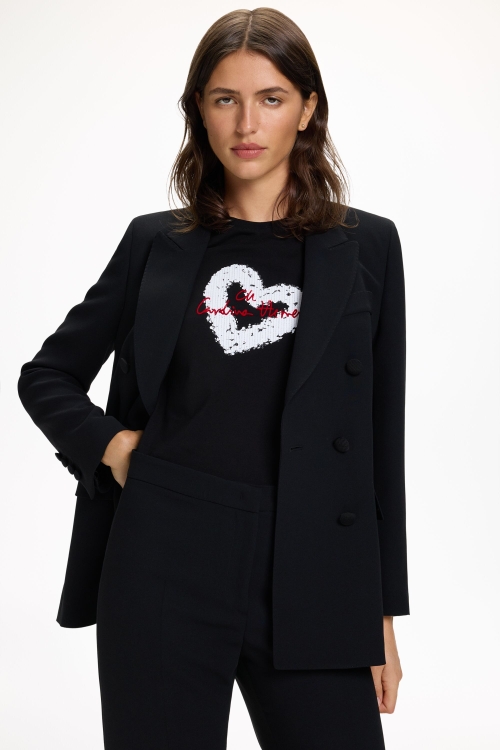 CAMISETA CON CORAZÓN