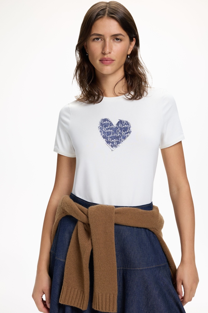 T-Shirt with Heart