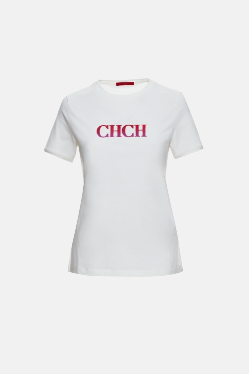 CAMISETA CH CON BORDADO