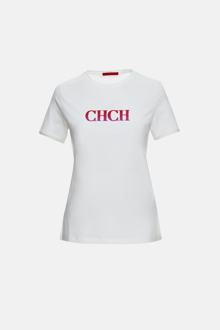 Camiseta CH con Bordado