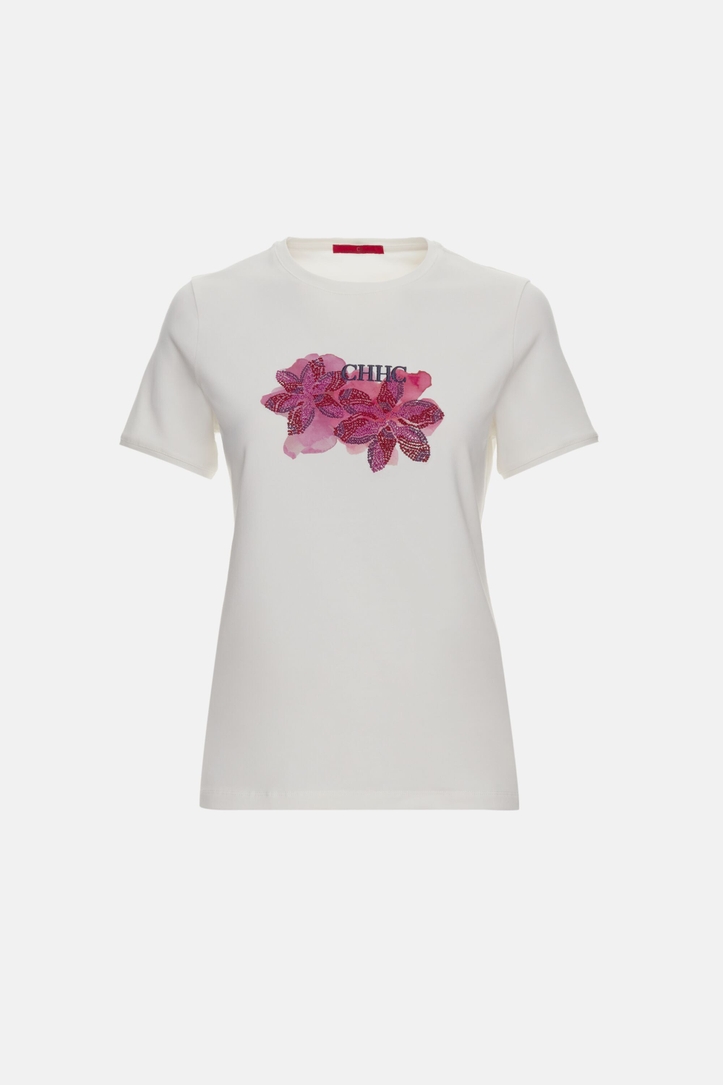 Camiseta CH con Jasmine