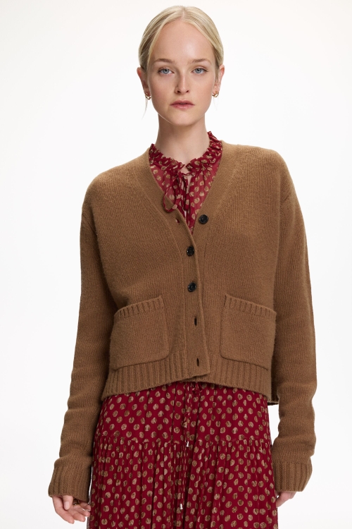 CASHMERE CARDIGAN