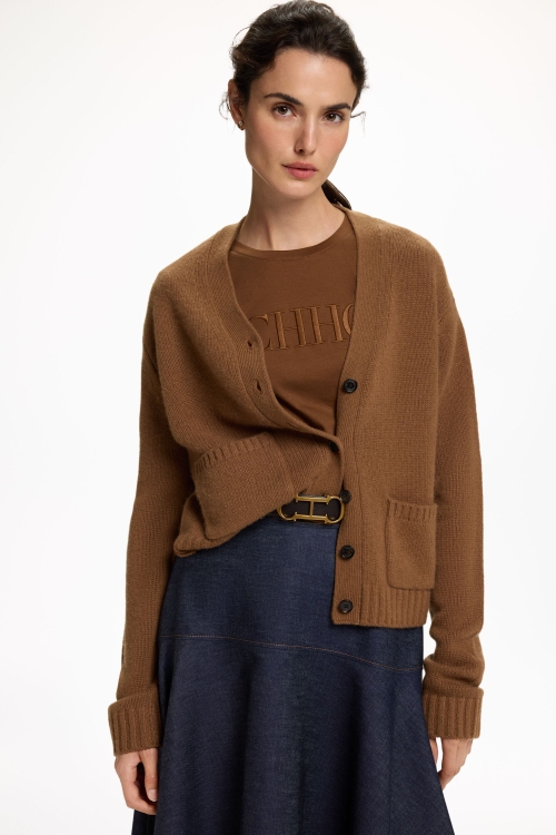CASHMERE CARDIGAN