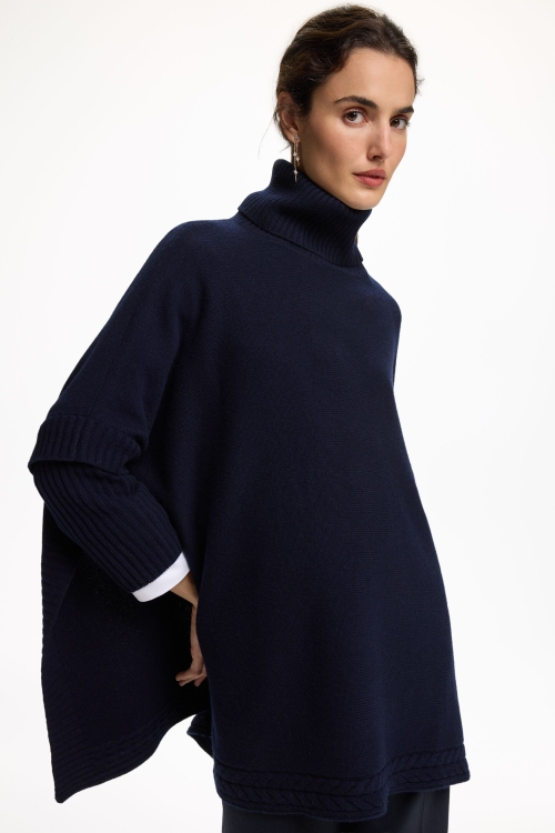 MERINO WOOL OVERSIZE SWEATER