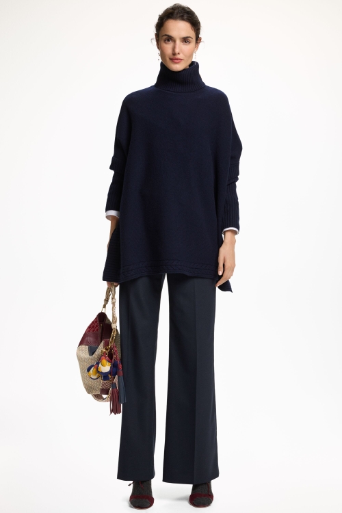 MERINO WOOL OVERSIZE SWEATER