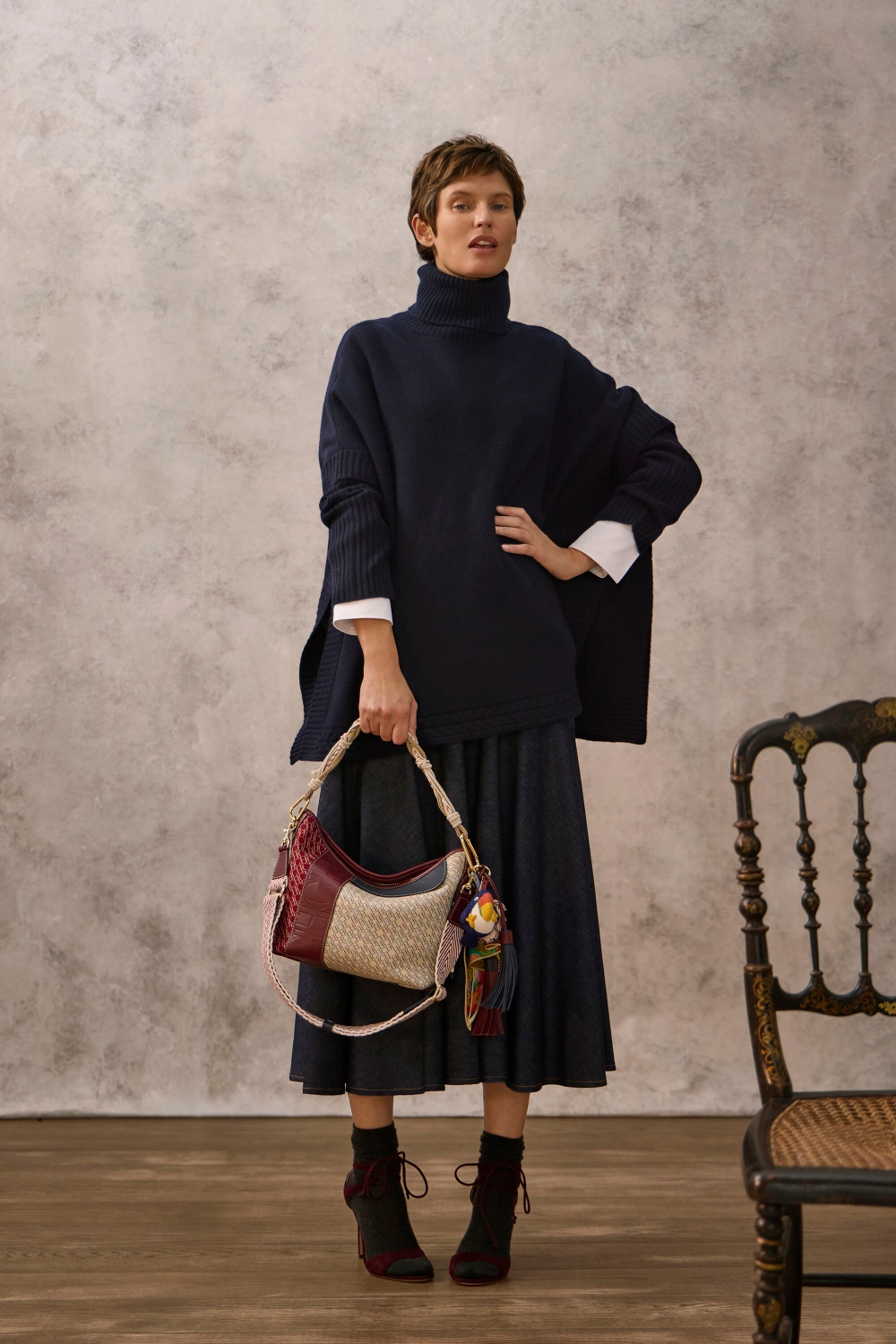 MERINO WOOL OVERSIZE SWEATER