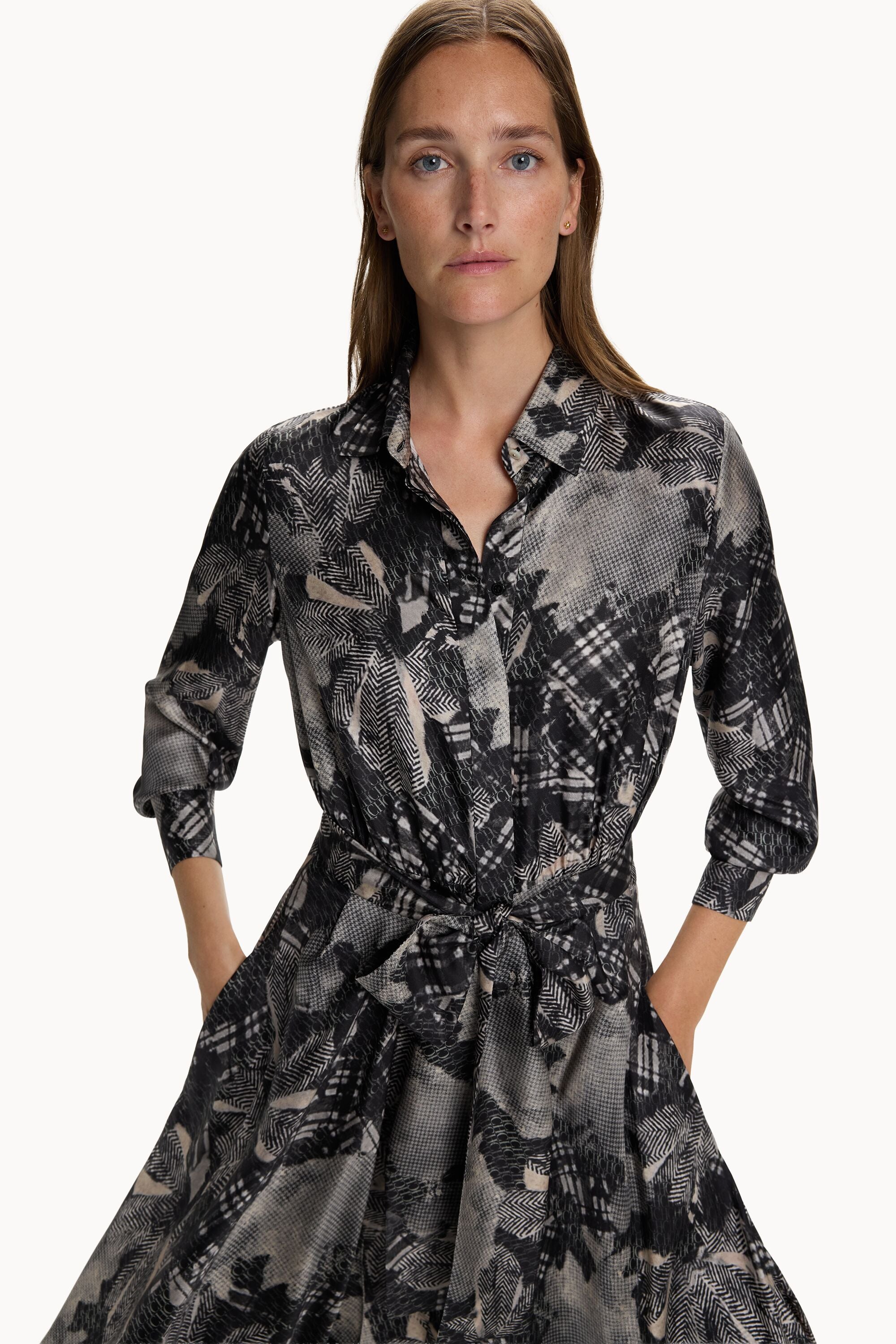 m*126【WIRROW】halfsleeveshirt dress m*126【WIRROW】halfsleeveshirt dress Men's Formal & Dress