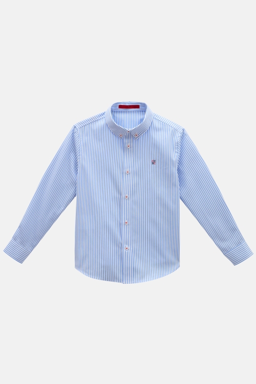 CANDY STRIPE POPLIN SHIRT