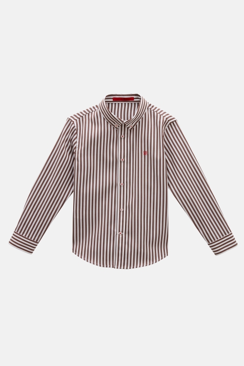 CANDY STRIPE POPLIN SHIRT