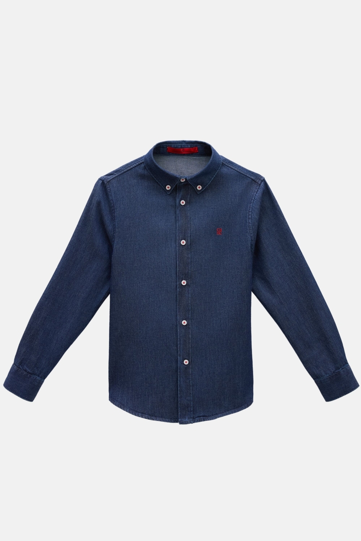 Denim shirt