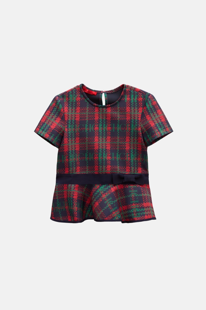 CHartan Print Neoprene Top