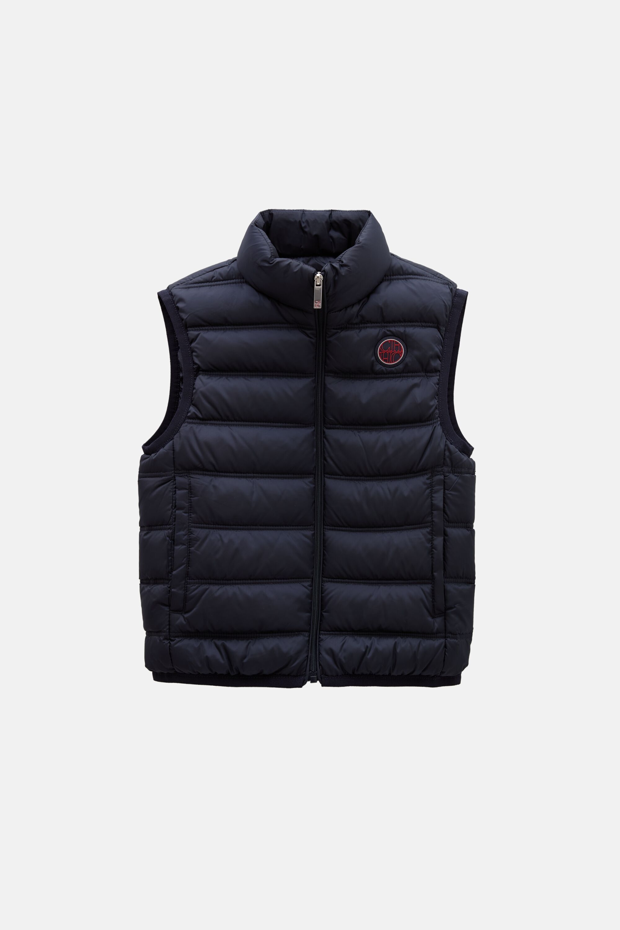 Quilted Nylon Down Vest
