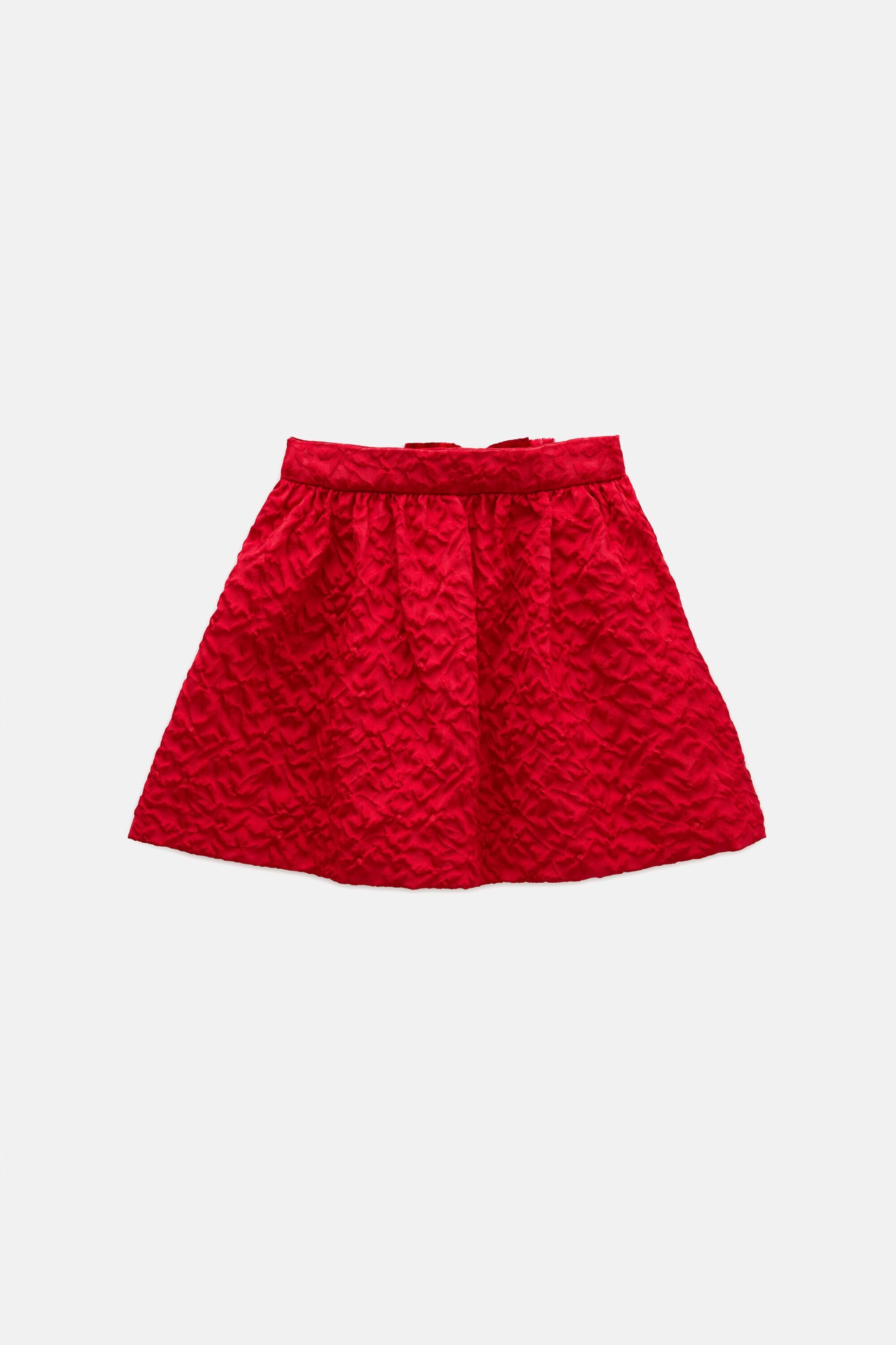 Brocade Skirt with Bow red - CH Carolina Herrera United States