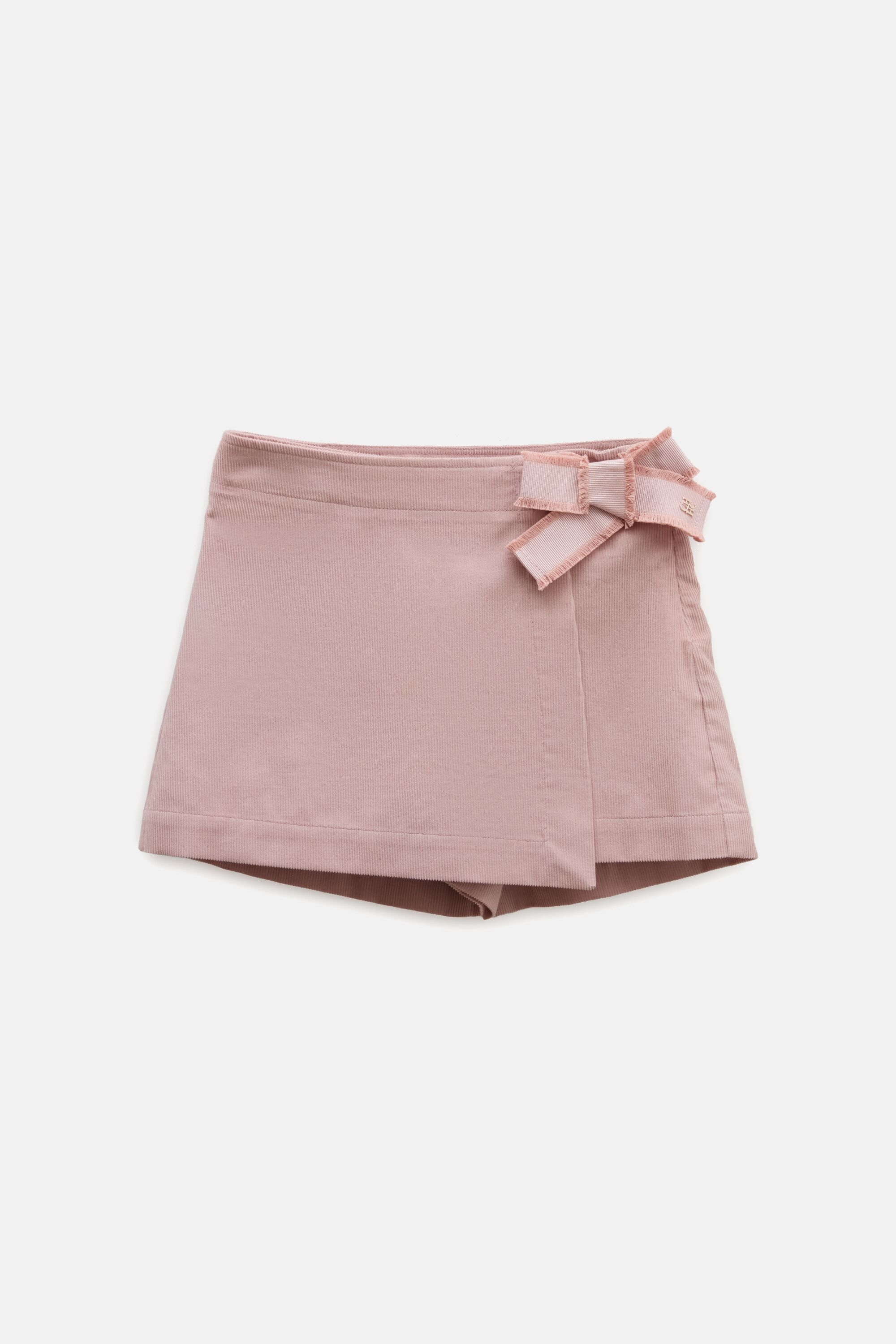 Corduroy A-line skorts