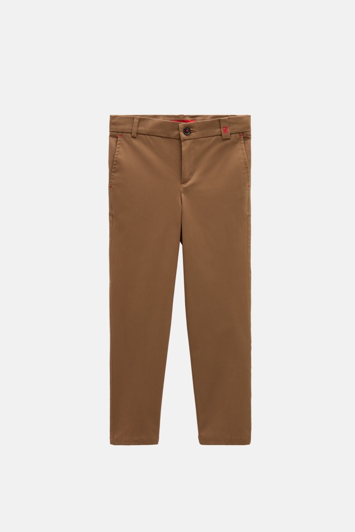 Cotton Micro Twill Regular Fit Chinos