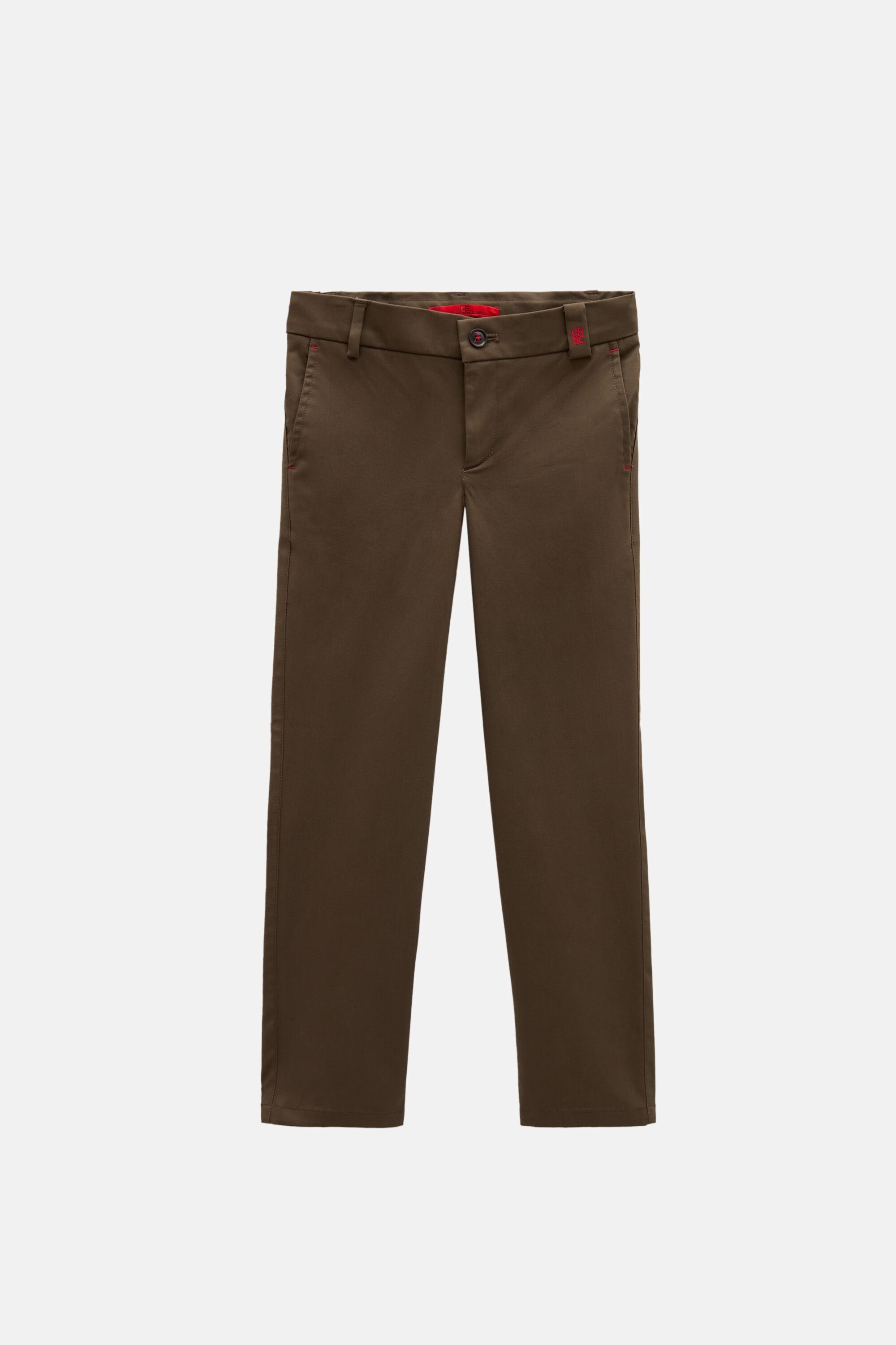 Cotton Micro Twill Regular Fit Chinos