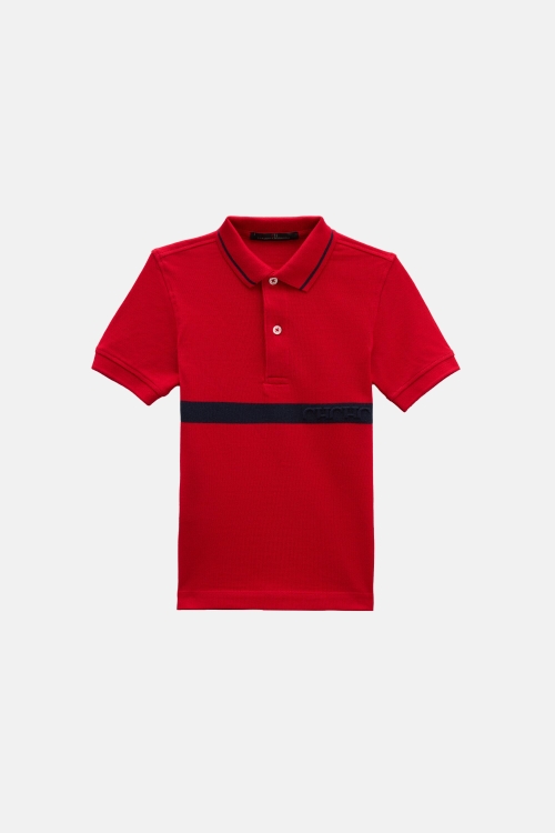 CH PIQUÉ POLO SHIRT
