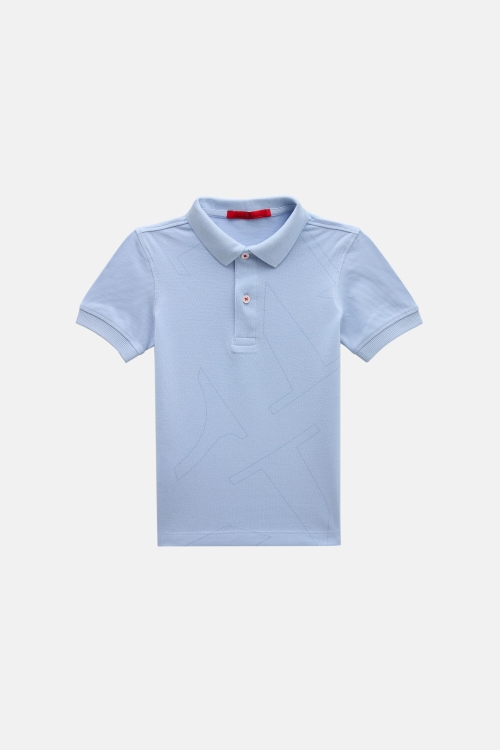 CH PRINT PIQUÉ POLO SHIRT