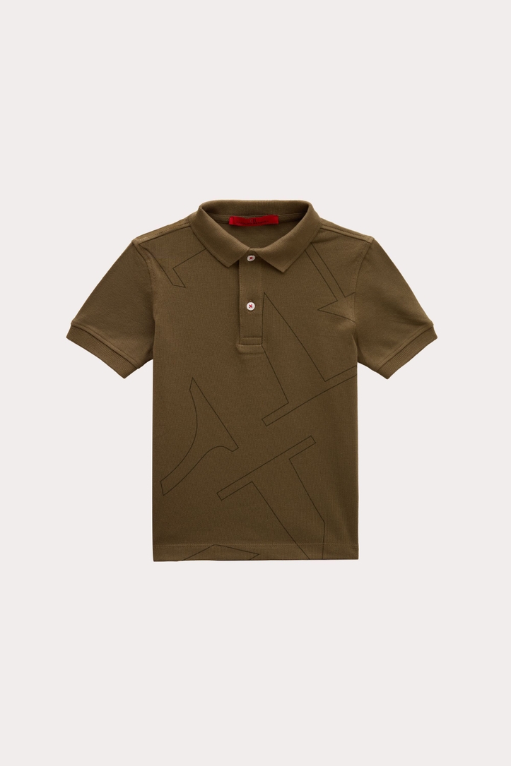 CH Print Piqué Polo Shirt